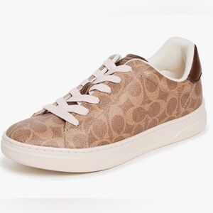 COACH High Line Sneakers with Sketch Print
